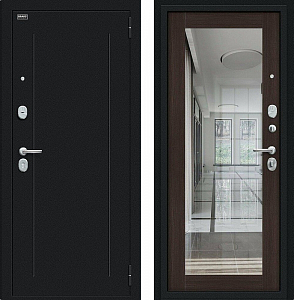 Товар Дверь Браво Флэш Букле черное/Wenge Veralinga DIS006717