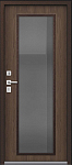 Дверь Термо-11 Шоколадный муар - Миндаль DIS007476 фото